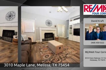 3010 Maple Lane, Melissa, TX 75454