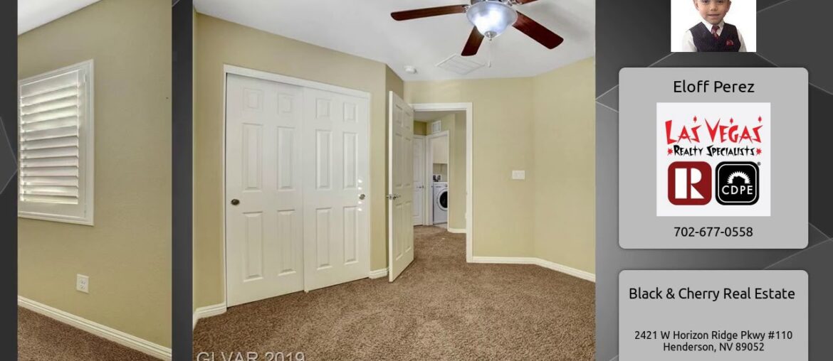 4425 FRENCH LANDING Road, Las Vegas, NV 89031