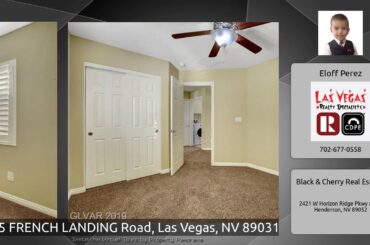 4425 FRENCH LANDING Road, Las Vegas, NV 89031