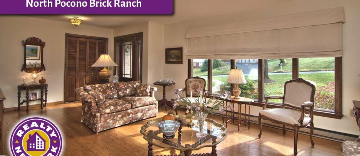 French Door Opens To Peaceful Backyard - 104 Mosswood Rd | North Pocono Real Estate