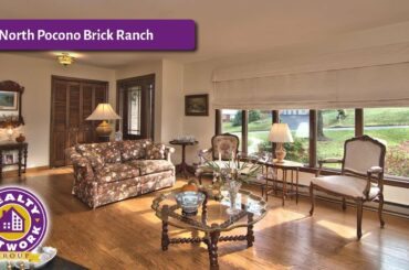 French Door Opens To Peaceful Backyard - 104 Mosswood Rd | North Pocono Real Estate