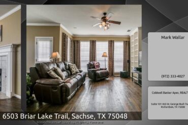 6503 Briar Lake Trail, Sachse, TX 75048
