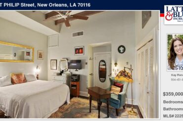 524 ST PHILIP Street New Orleans Louisiana Homes for Sale | www.latter-blum.com