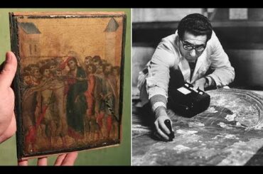 Masterpiece found in French woman's kitchen sells for £20.7million