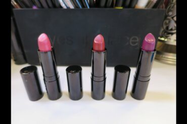 Review: FouFou Cosmetics Lipsticks in French Wine, La Femme and TwistedAffair w/ Swatches