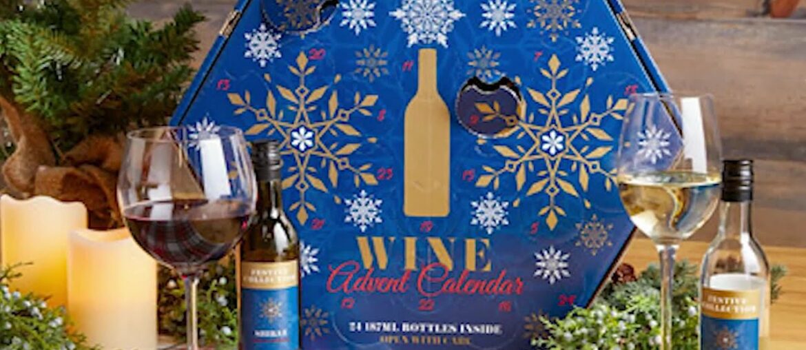 Aldi wine advent calendar releases Wednesday