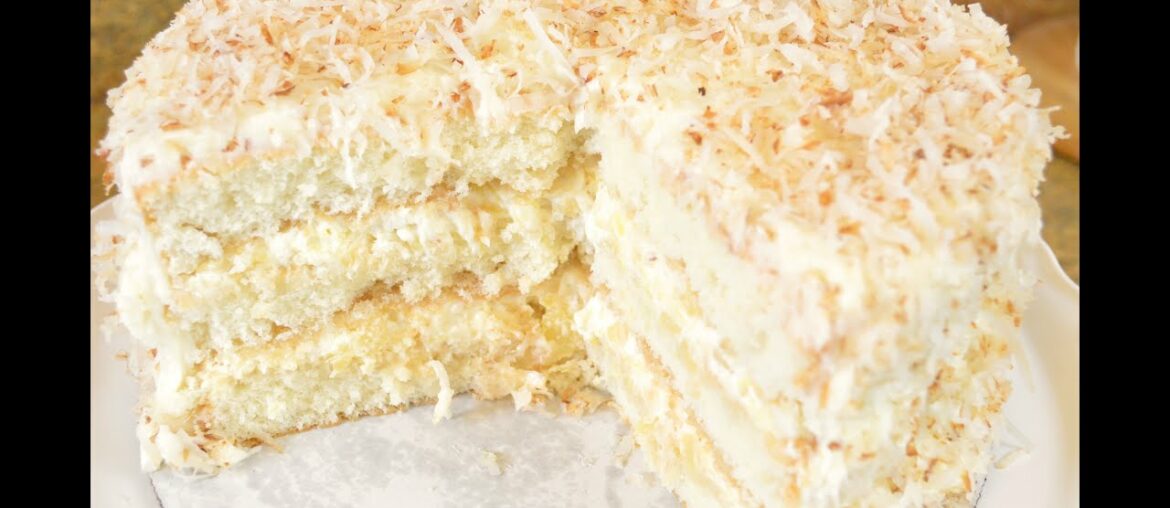 Southern Coconut Pineapple Cake Recipe- Fluffy Coconut & Pineapple REALNESS |Cooking With Carolyn Southern Coconut Pineapple Cake Recipe- Fluffy Coconut & Pineapple REALNESS |Cooking With Carolyn