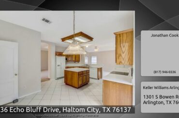 5836 Echo Bluff Drive, Haltom City, TX 76137