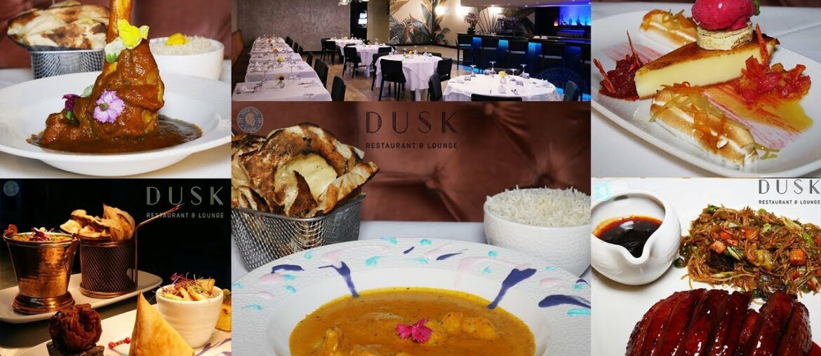 𝗗 𝗨 𝗦 𝗞 - Multi Cuisine Halal Fine Dining Restaurant in Brentwood, Essex