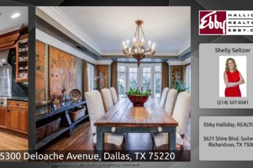 5300 Deloache Avenue, Dallas, TX 75220