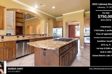 2015 Lakeway Boulevard Lakeway, 78734