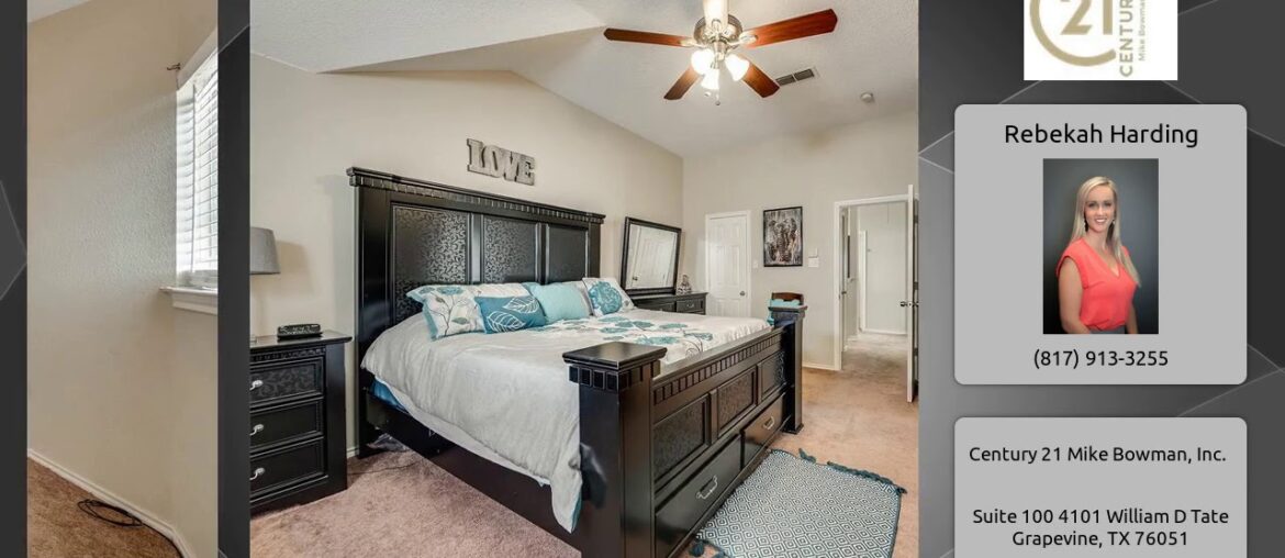 1721 Overland Street, Fort Worth, TX 76131 1721 Overland Street, Fort Worth, TX 76131