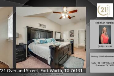 1721 Overland Street, Fort Worth, TX 76131