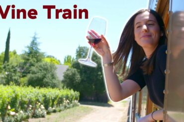 I Rode And Reviewed The Napa Valley Wine Train