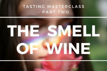 A Tasting Masterclass - Part 2 of 3 - The Smell of Wine