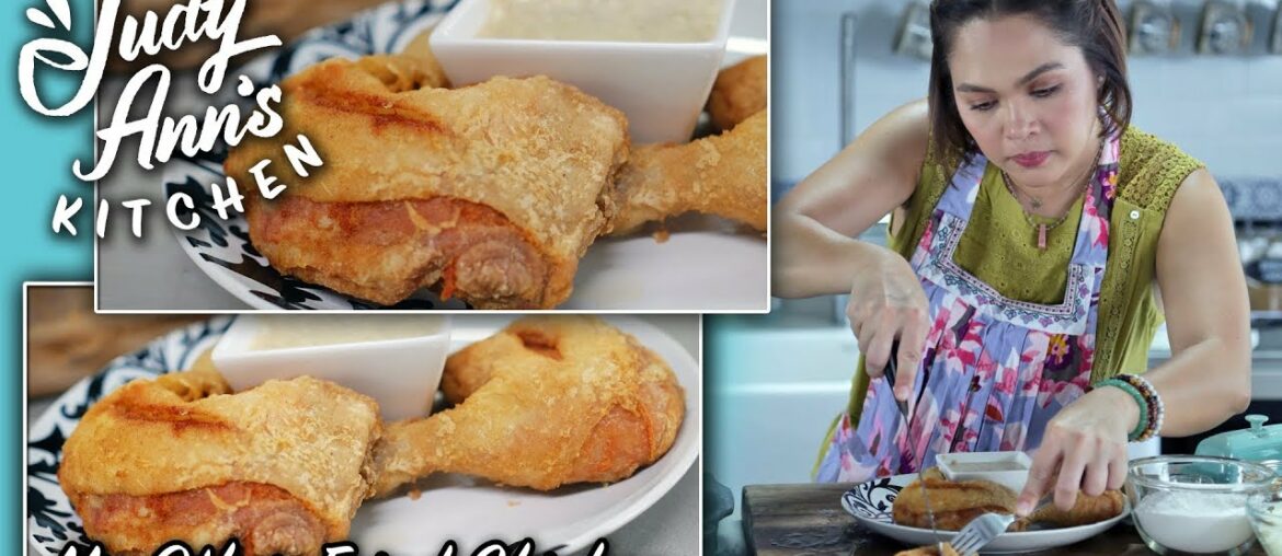 [Judy Ann's Kitchen 14] Ep 2 : My Other Fried Chicken