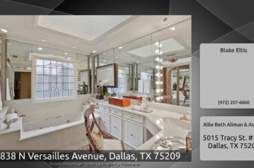 3838 N Versailles Avenue, Dallas, TX 75209