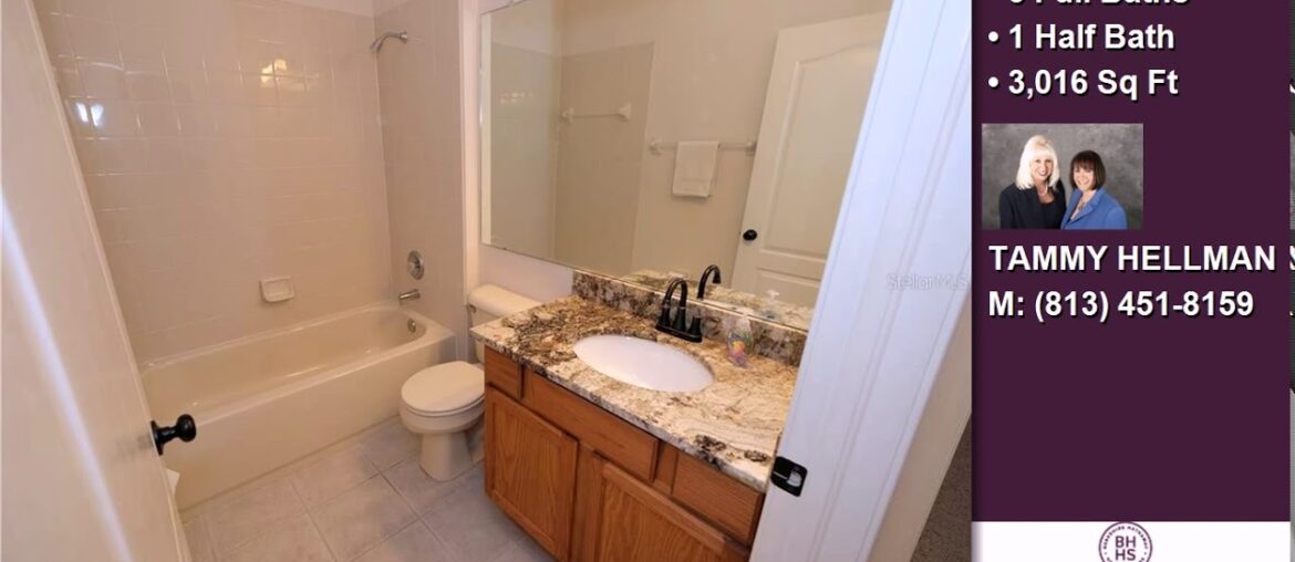 5710 RIVA RIDGE DRIVE, WESLEY CHAPEL, FL, 33544 Tour - $362,000