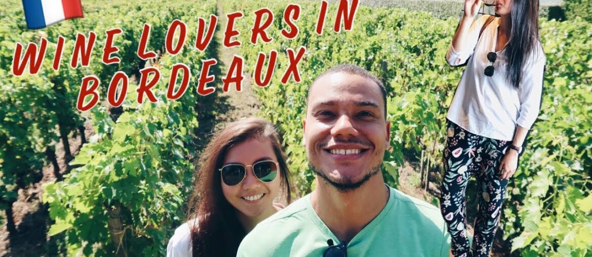 Wine Lovers in Bordeaux ! Chateau Pape Clement tour [bmaf]