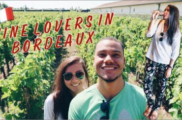 Wine Lovers in Bordeaux ! Chateau Pape Clement tour [bmaf]