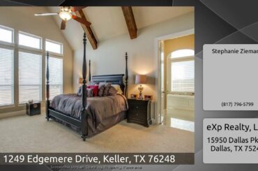 1249 Edgemere Drive, Keller, TX 76248