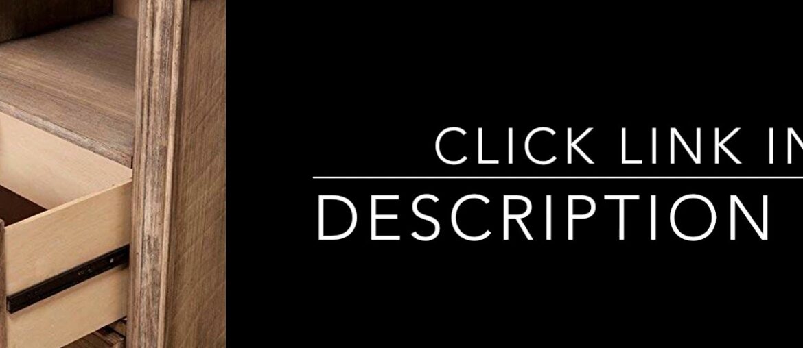 Reviews Alpine Furniture Melbourne 4 Drawer TV Media Chest, French Truffle