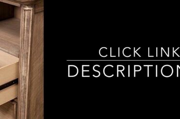 Reviews Alpine Furniture Melbourne 4 Drawer TV Media Chest, French Truffle