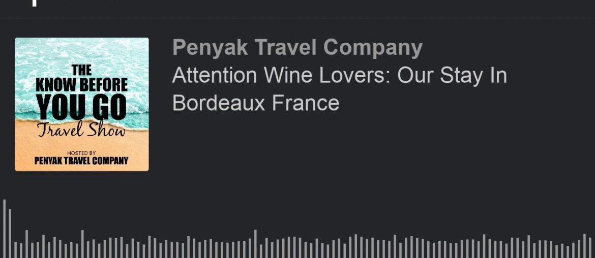 Attention Wine Lovers: Our Stay In Bordeaux France