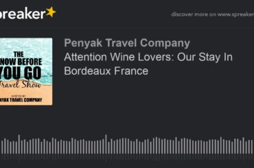 Attention Wine Lovers: Our Stay In Bordeaux France