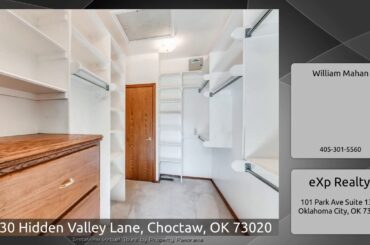 1030 Hidden Valley Lane, Choctaw, OK 73020