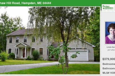 253 Shaw Hill Road Hampden Maine Homes for Sale | www.masiello.com