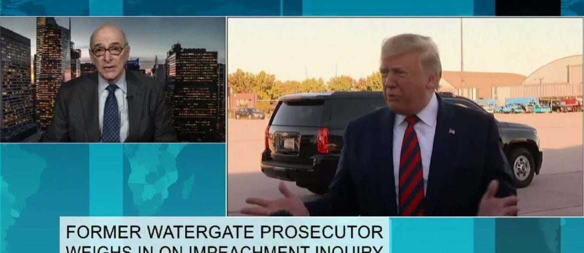 Former Watergate Prosecutor Weighs In On Impeachment Inquiry Former Watergate Prosecutor Weighs In On Impeachment Inquiry