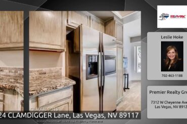 3124 CLAMDIGGER Lane, Las Vegas, NV 89117