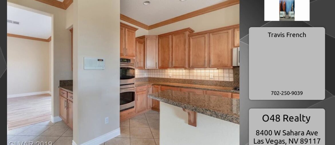 8500 GLACIER POINT Street, Las Vegas, NV 89131