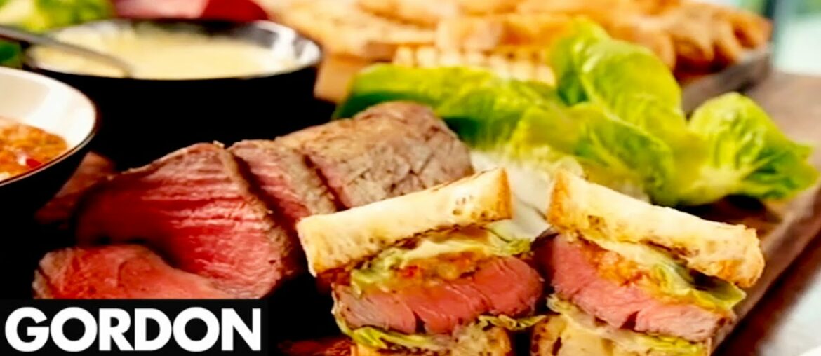 The Ultimate Steak Sandwich - Gordon Ramsay