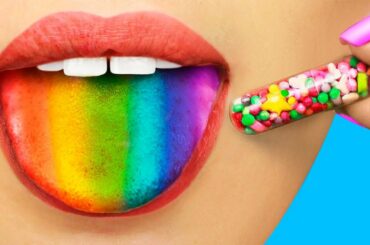 7 Amazing Unicorn Dessert Recipes / Unicorn Food