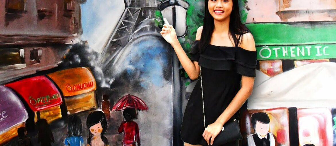 A bit of Paris in Yangon