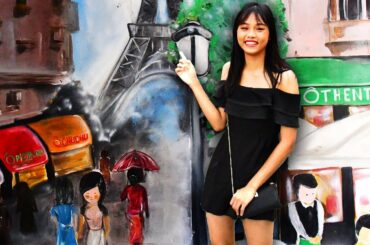 A bit of Paris in Yangon