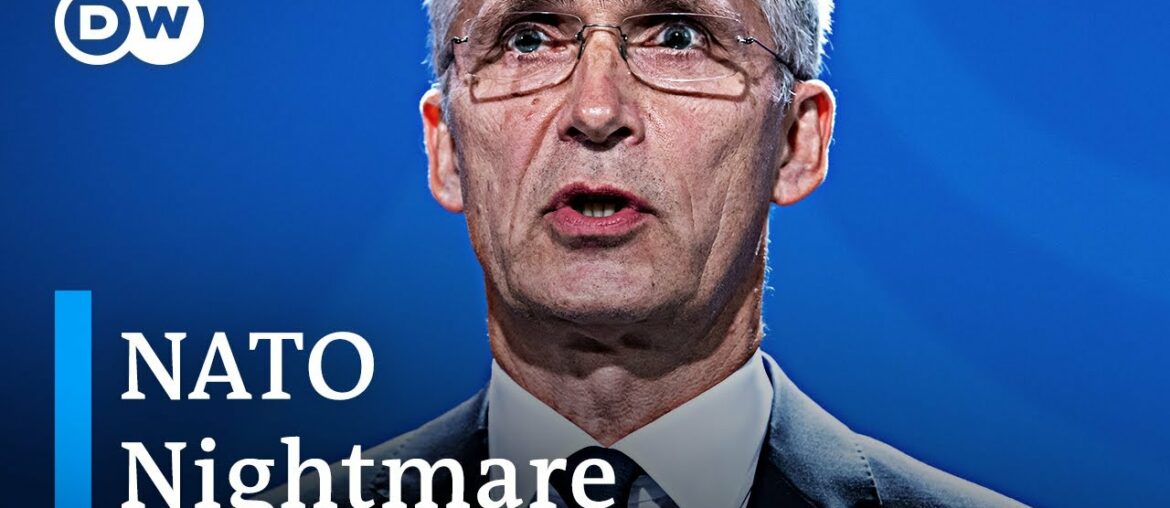 French President Macron calls NATO 'brain dead' | DW News