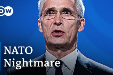 French President Macron calls NATO 'brain dead' | DW News