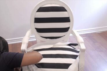 DIY: How to upholster a chair