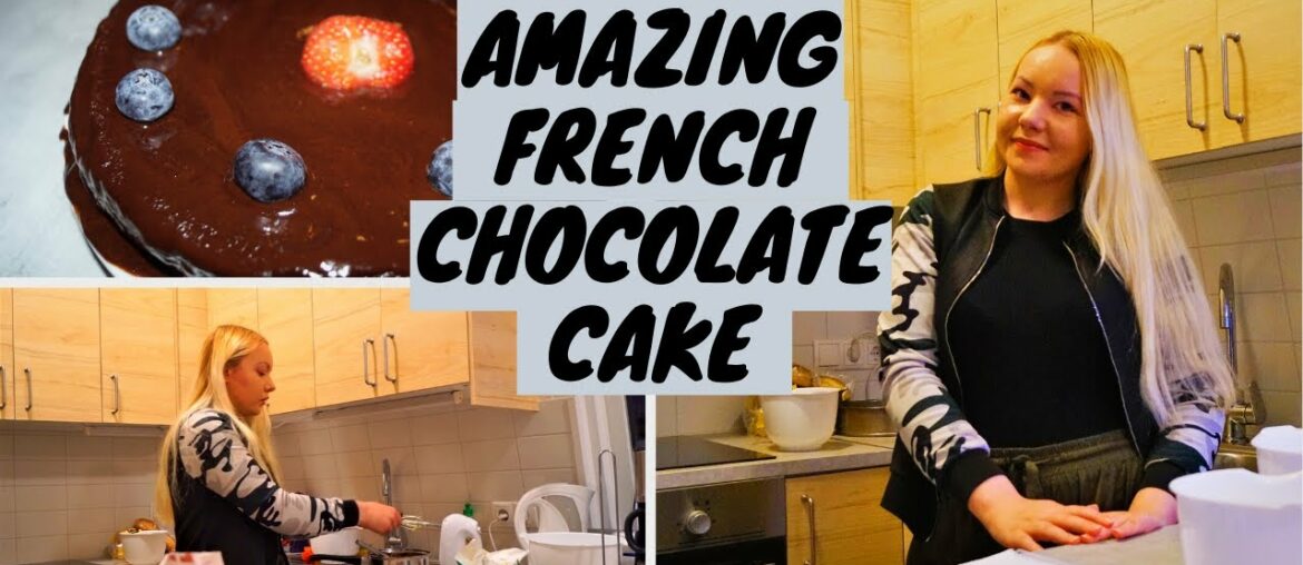 BAKING WITH ANNA B | MOIST FRENCH CHOCOLATE CAKE | RECIPE IN DESCRIPTION BOX BAKING WITH ANNA B | MOIST FRENCH CHOCOLATE CAKE | RECIPE IN DESCRIPTION BOX