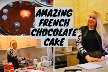 BAKING WITH ANNA B | MOIST FRENCH CHOCOLATE CAKE | RECIPE IN DESCRIPTION BOX