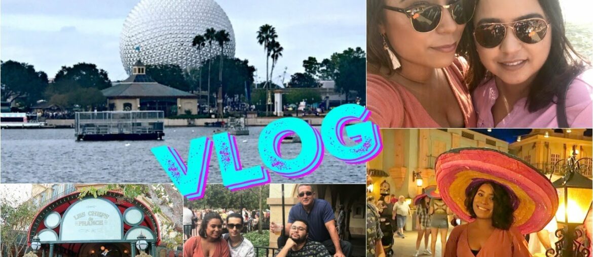EPCOT FOOD & WINE FESTIVAL 2019 TRADICIÓN FAMILIAR ♦ VLOG EPCOT FOOD & WINE FESTIVAL 2019 TRADICIÓN FAMILIAR ♦ VLOG