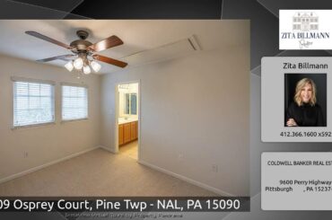 309 Osprey Court, Pine Twp - NAL, PA 15090