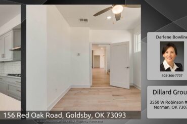 156 Red Oak Road, Goldsby, OK 73093