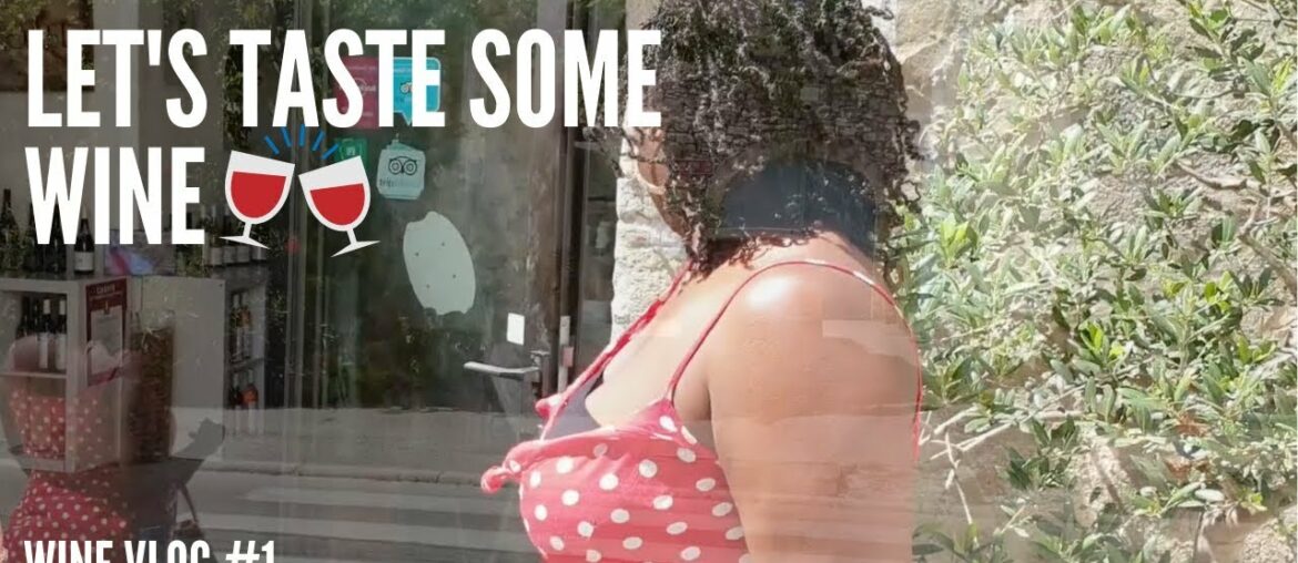 Laïny's Wine Vlog #1 / Drome provençale