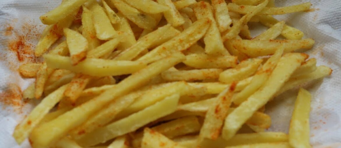 French Fries Recipe For Kids Snacks | Aloo Finger Chips | Homemade French Fries Recipes