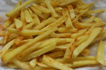 French Fries Recipe For Kids Snacks | Aloo Finger Chips | Homemade French Fries Recipes