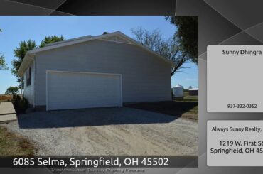 6085 Selma, Springfield, OH 45502